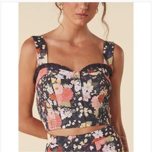 SPELL DESIGNS SANGRIA CORSET size XXL